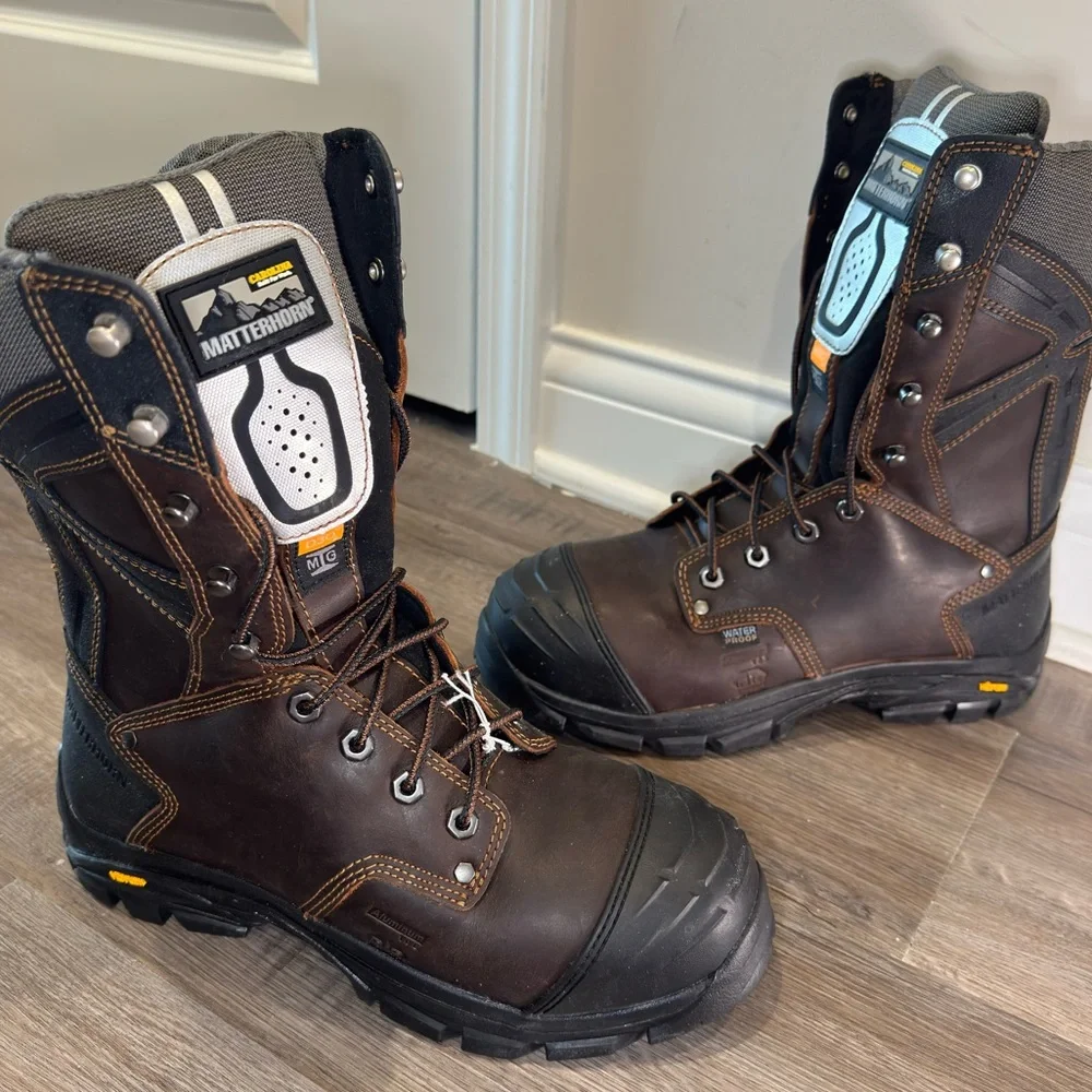 Matterhorn Mainstay Waterproof Aluminum Toe Work Boots